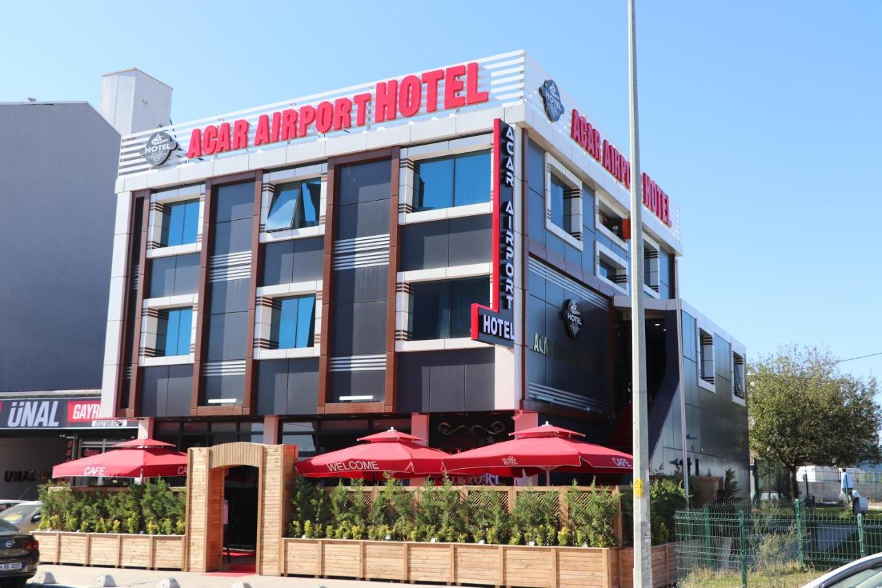 Acar Airport Hotel Arnavutkoy Exterior photo