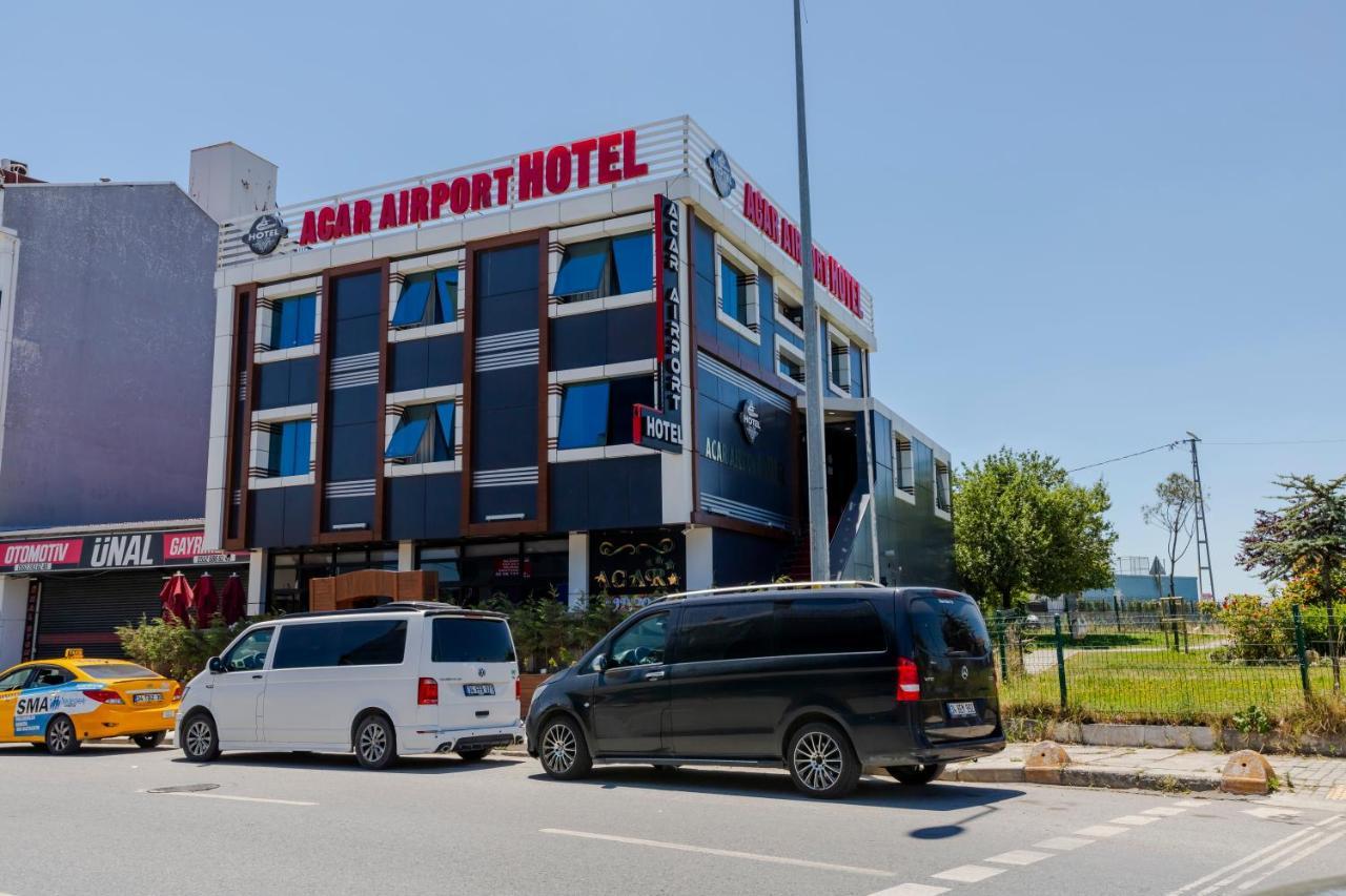 Acar Airport Hotel Arnavutkoy Exterior photo