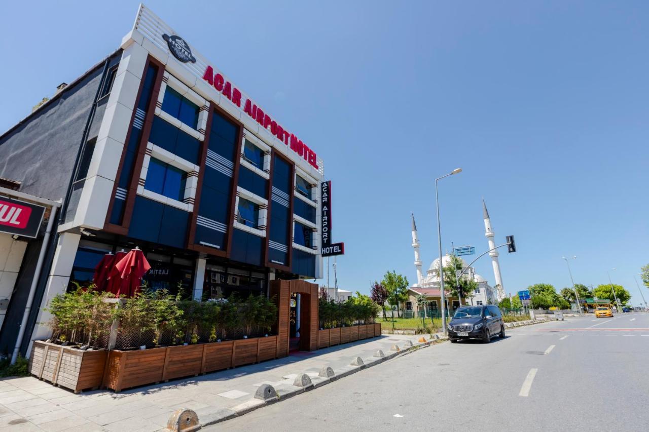 Acar Airport Hotel Arnavutkoy Exterior photo