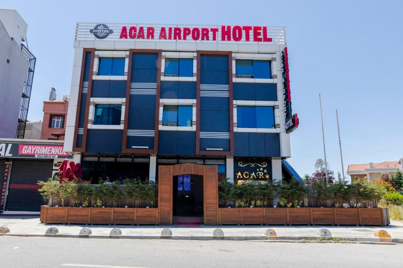 Acar Airport Hotel Arnavutkoy Exterior photo